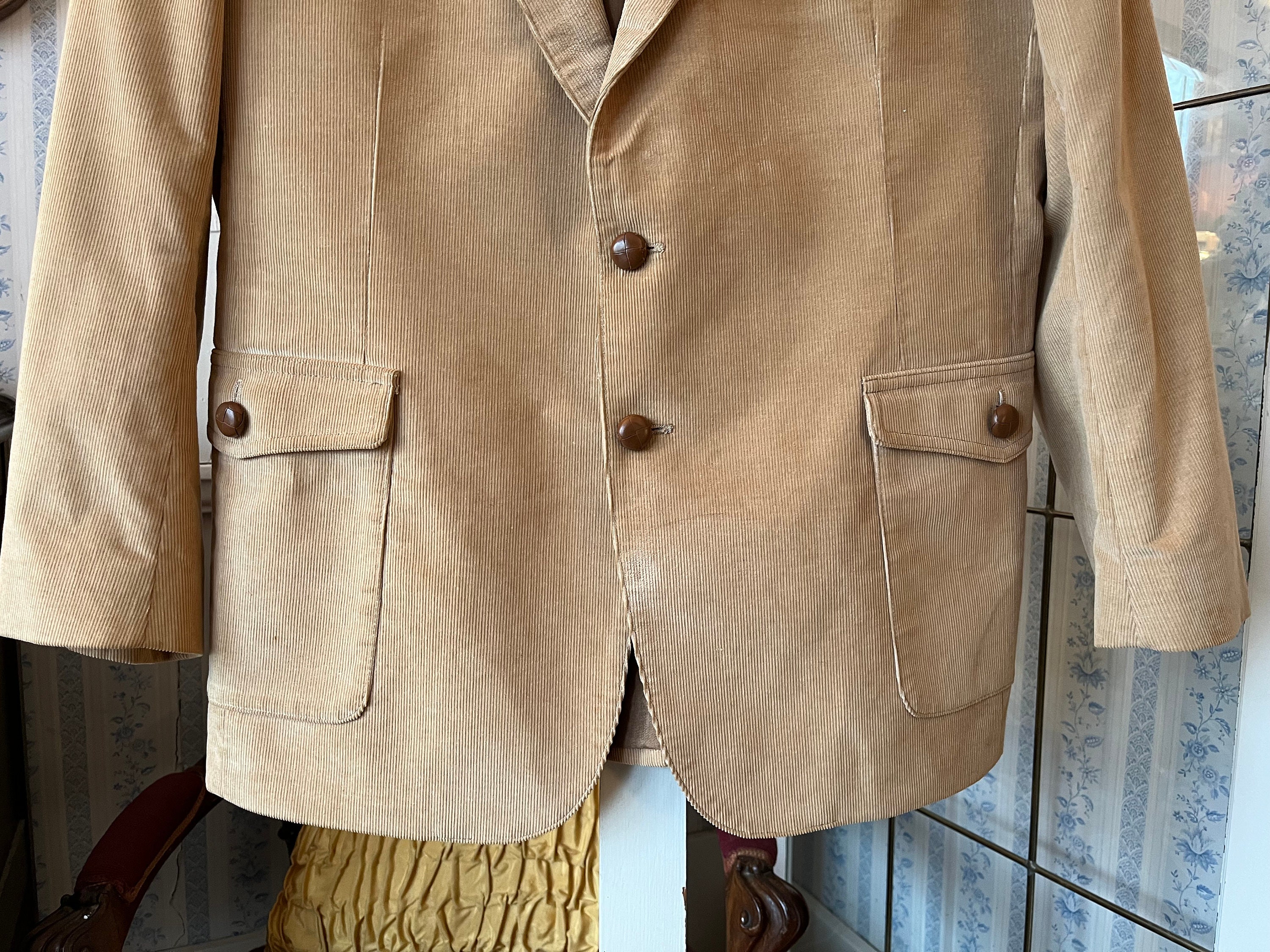 Vintage Beige Sport Coat, Beige Corduroy Jacket C550, Levi's Tan Beige Corduroy Blazer, Jacket, Sport Coat - Etsy Vintage Beige Sport Coat, Beige Corduroy Jacket C550, Levi's Tan Beige Corduroy Blazer, Jacket, Sport Coat - Etsy