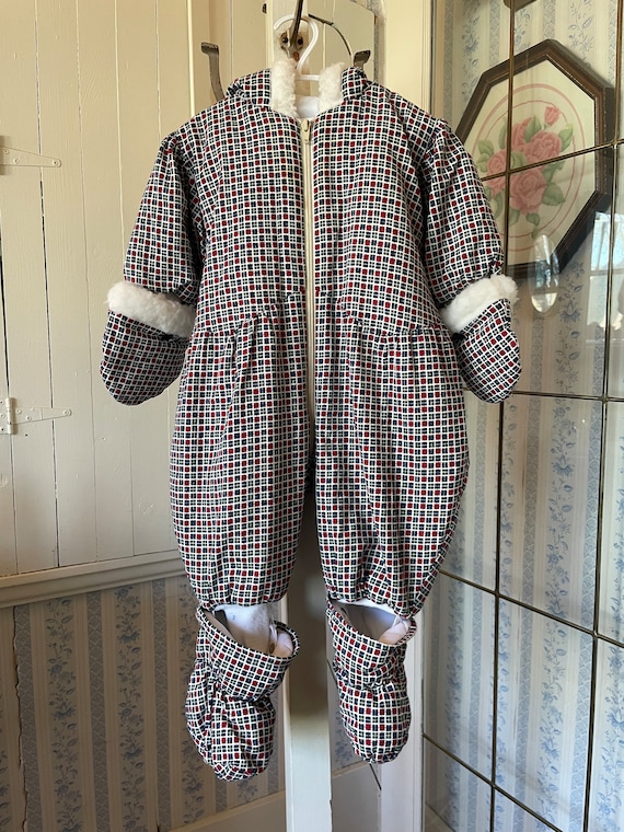 Baby one piece winter deals suit