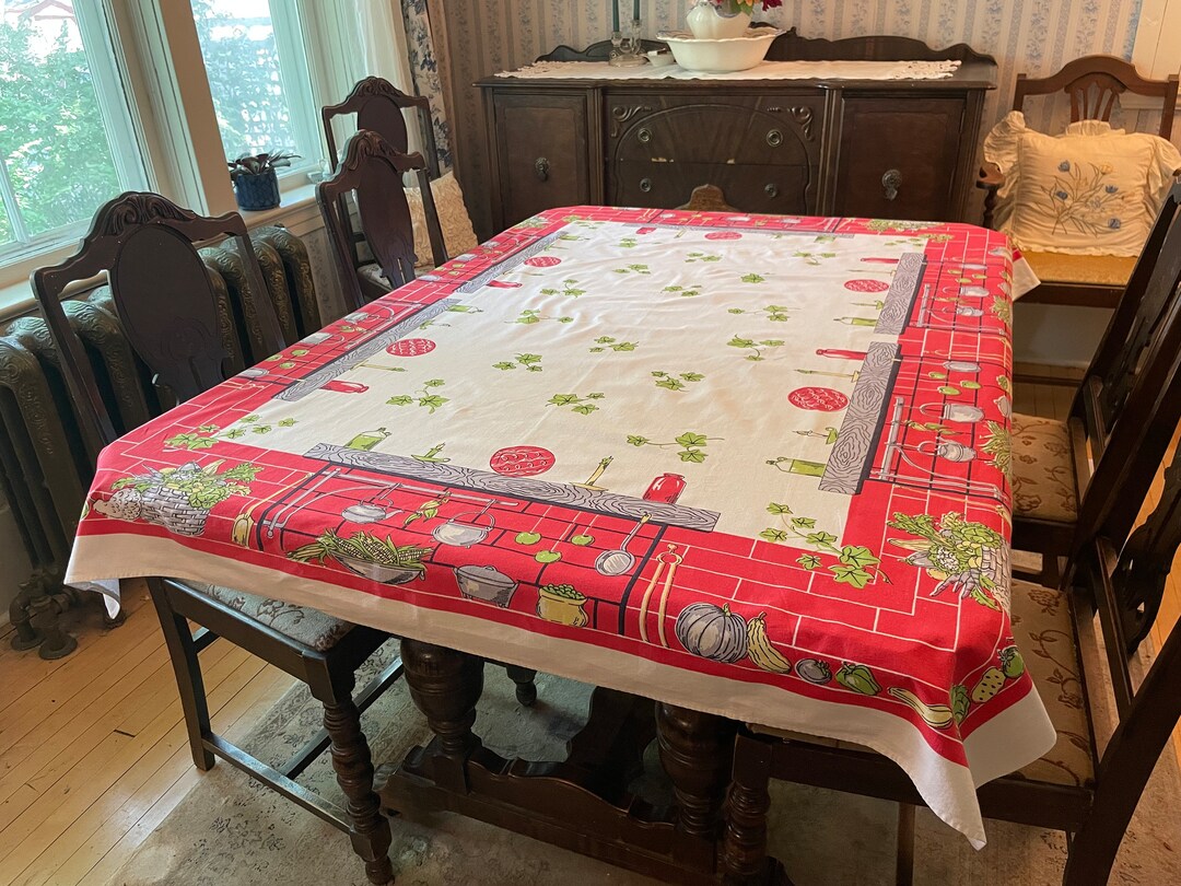 赤白　テーブル Mid Century Modern White & Red Porcelain Top Draw Table #GA9116