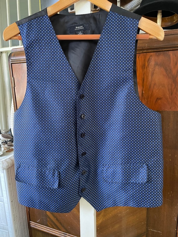 Navy blue vest hotsell