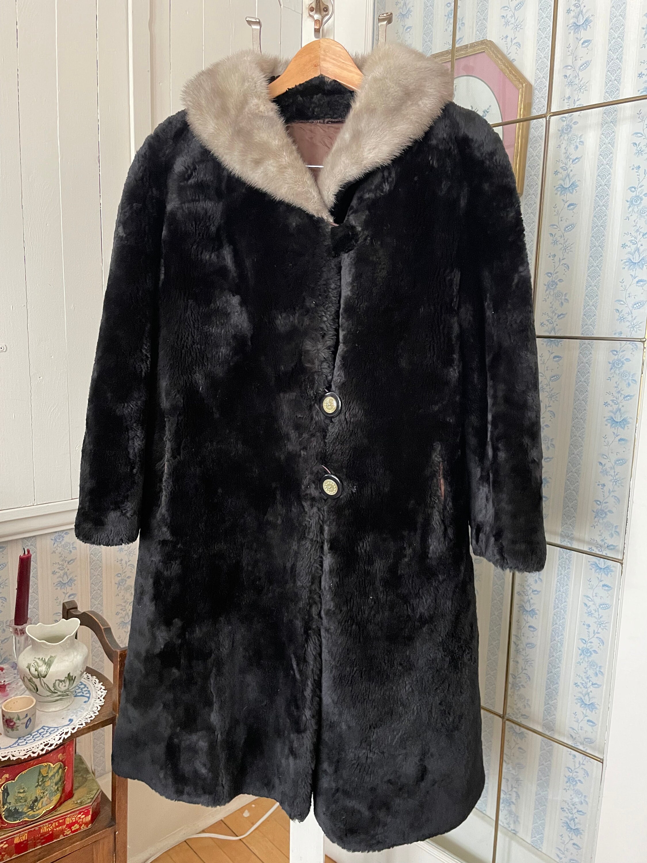 Long Mouton Coat - Etsy