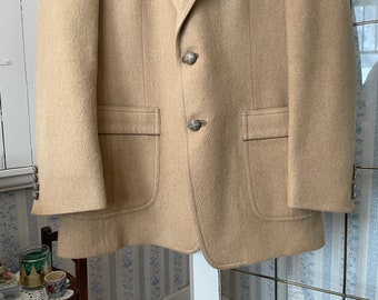 ジャケット・アウター 8on8 22aw camel tweed wool coat Zara Double Faced Wool Blend Coat Size S M Camel NEW Long