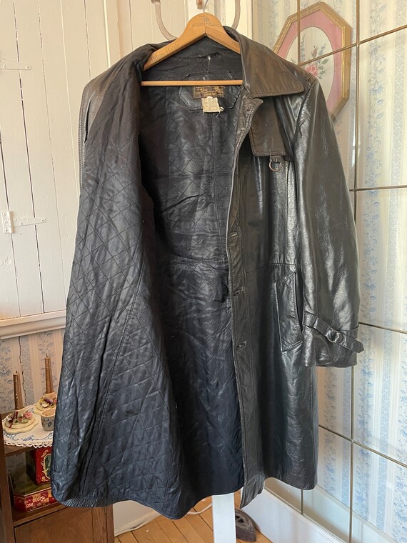 Hudson's bay leather jacket clearance
