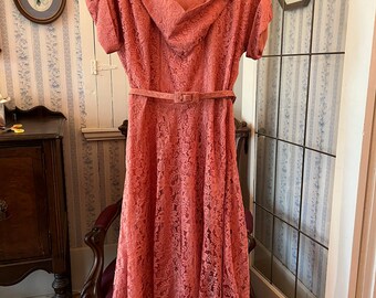asos peach lace dress Ava Lace Midi Dress