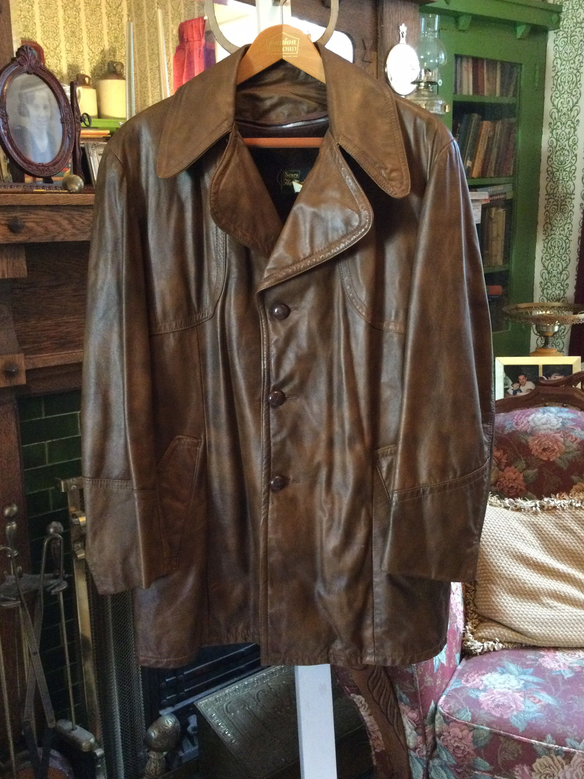 ジャケット・アウター vintage wool double chester coat brown L il_1080xN.4721553499_552t.jpg