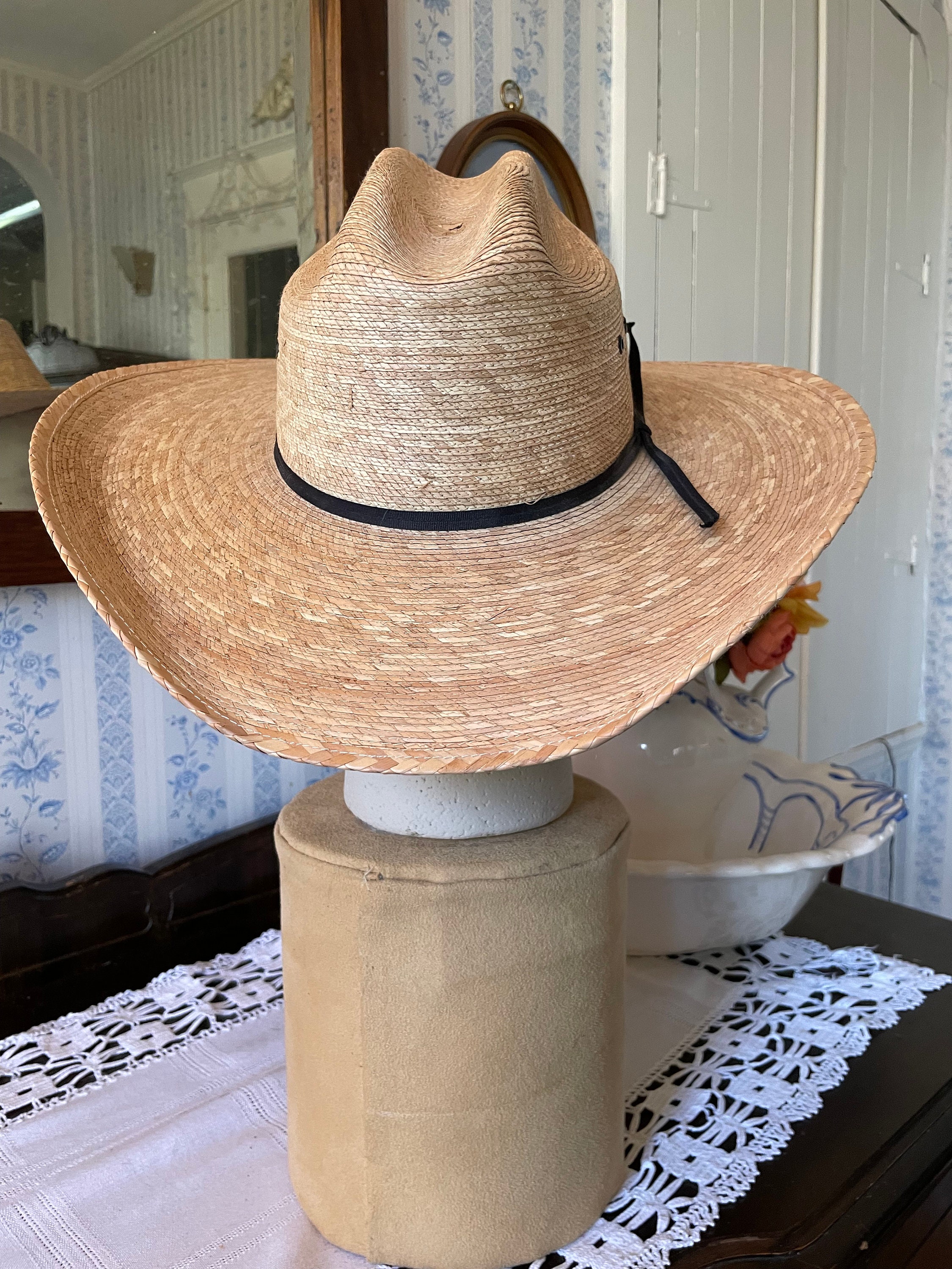 Western Hat Cowboy 6 7/8 / Tan