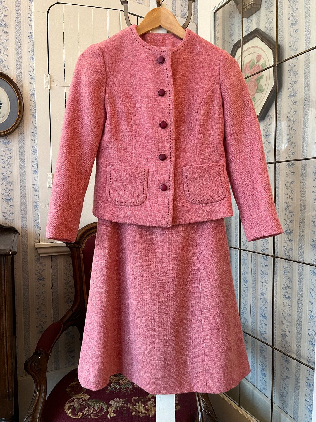スカート PINK WOOL SKIRT First Row Nylon Racing Skirt – DTLR