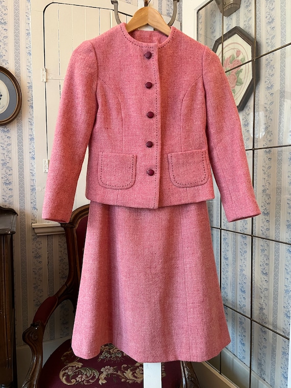 ジャケット Pink Silk and Wool Blazer Jacket Gucci Pink Silk and Wool Blazer Jacket - Runway Catalog