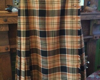 Kilt skirt Beige スカート Urban Outfitters BDG Cargo Kilt Mini Skater Skirt Beige Ties