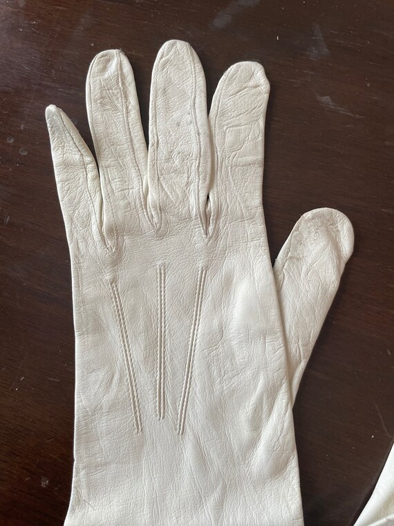 HYDO LEATHER GLOVES ブルー/ホワイト グローブ | ラインアップ | HYOD PRODUCTSオフィシャルサイト