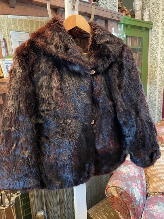 ジャケット・アウター L'Appartement Beaver Short Coat L'Appartement Beaver Short Coat