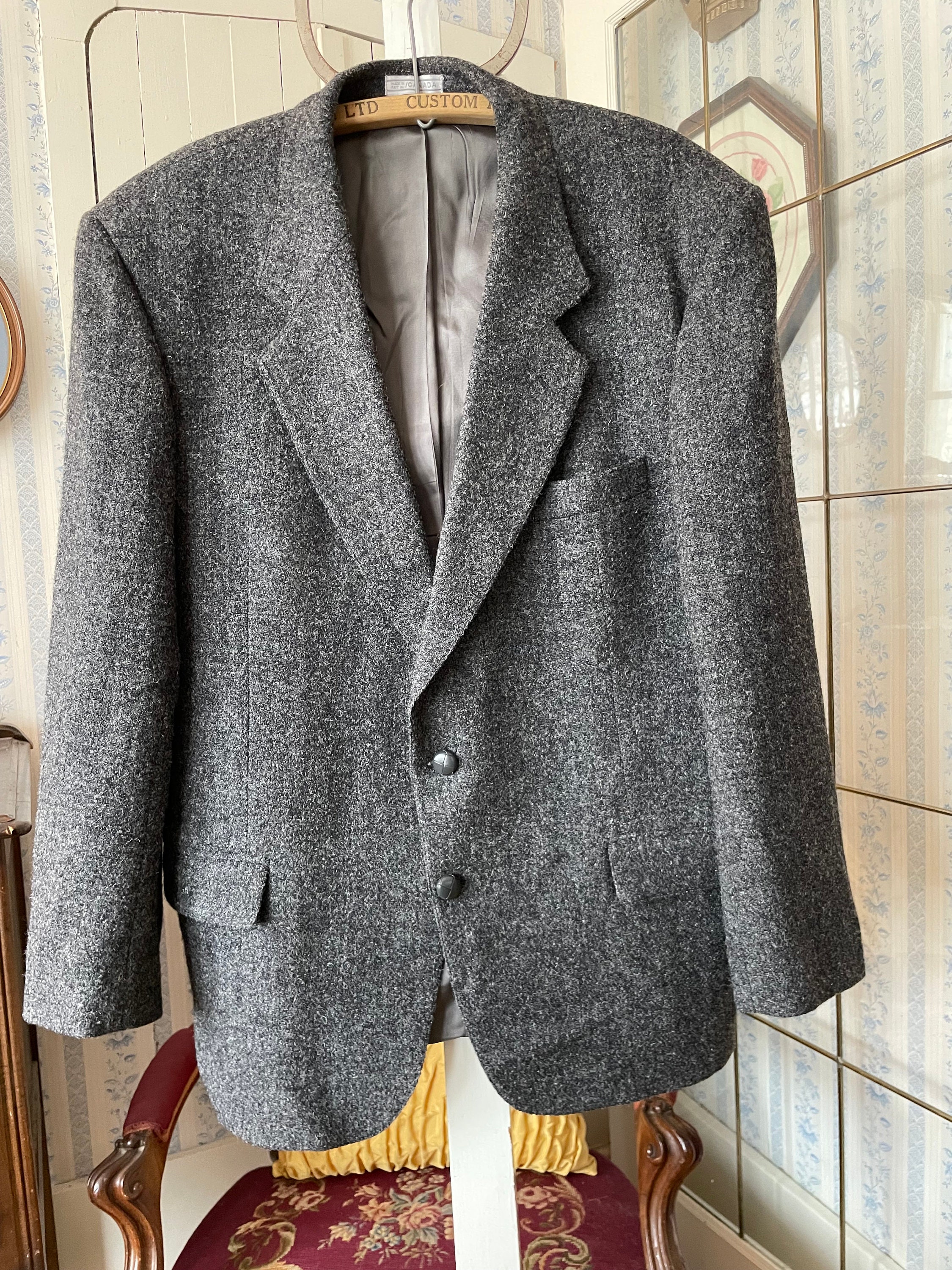 Amazon.com: Women's Lapel Wool Coat Single Breasted Pea