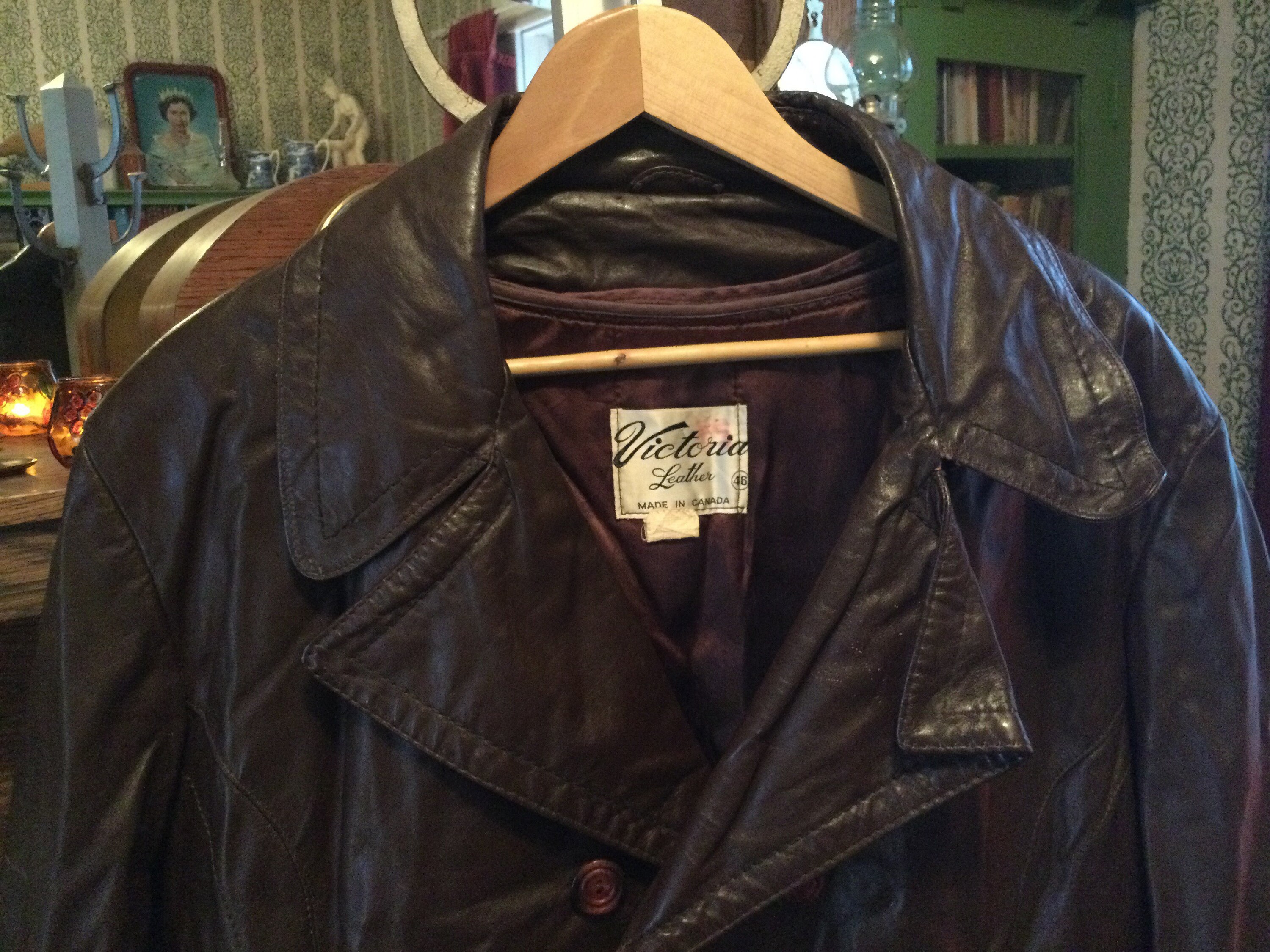 Brown Doubleaster Jacket