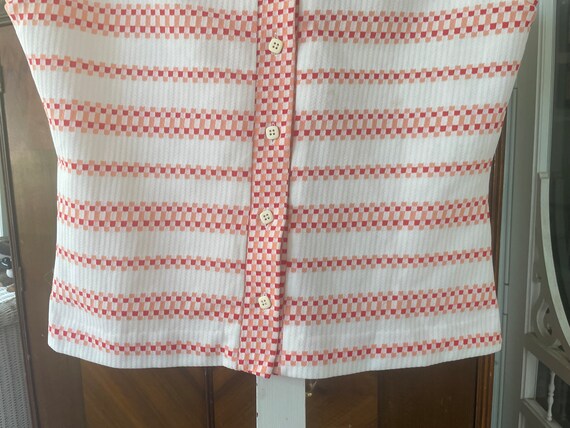 Vintage Golfcrest sleeveless top, blouse (B442), … - image 3