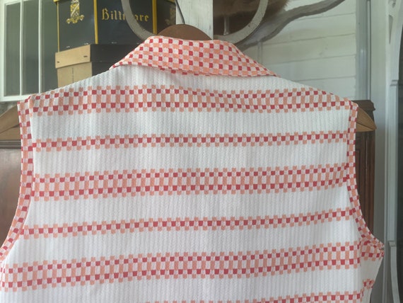 Vintage Golfcrest sleeveless top, blouse (B442), … - image 7