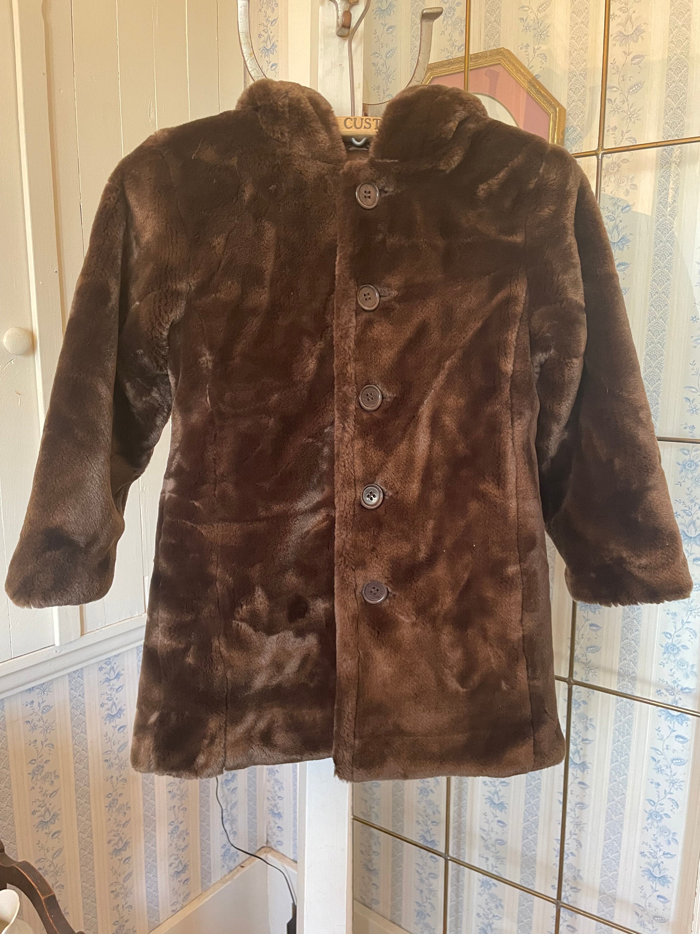 Kids teddy bear jackets top