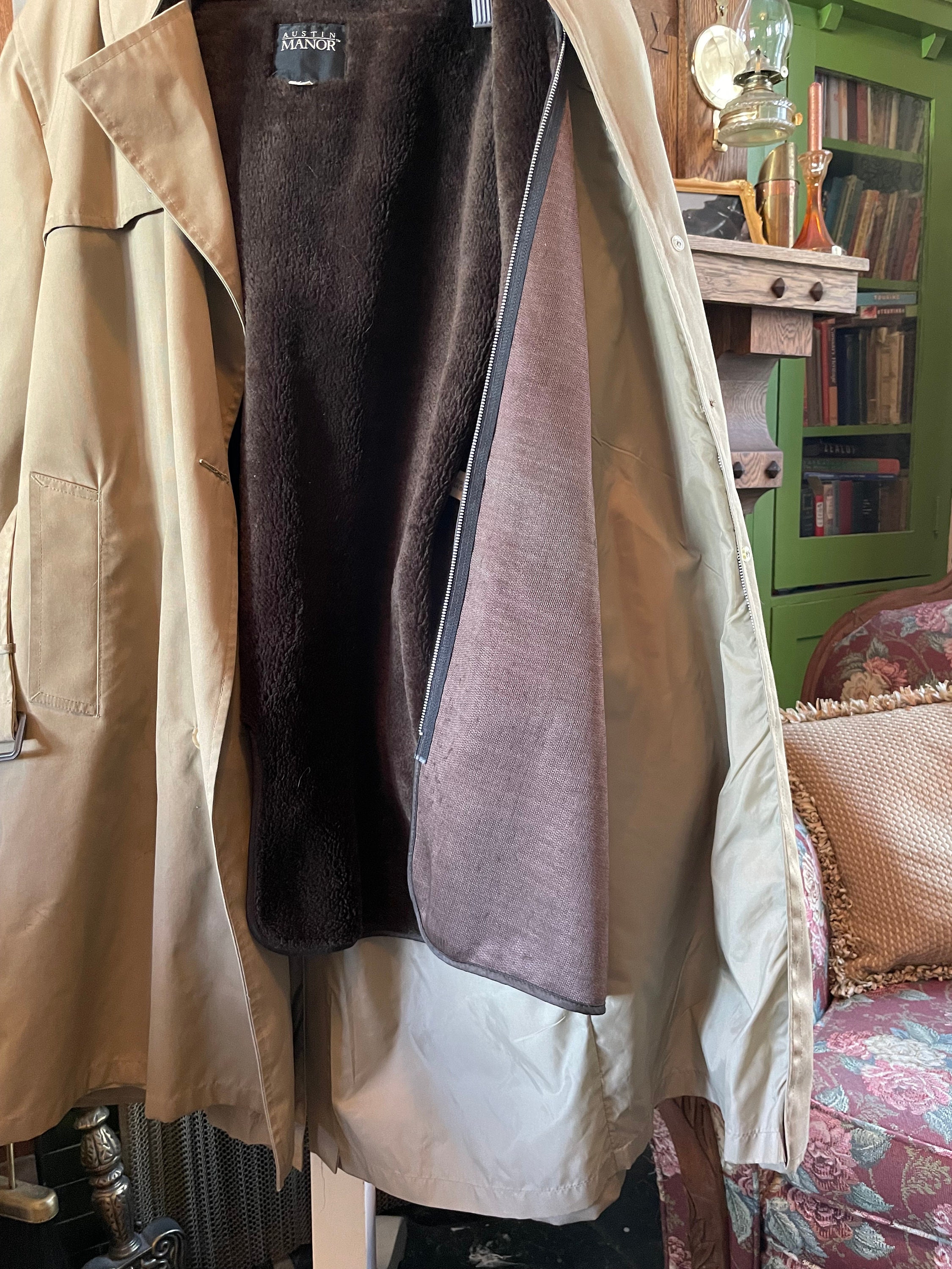Austin manor trench coat cheap