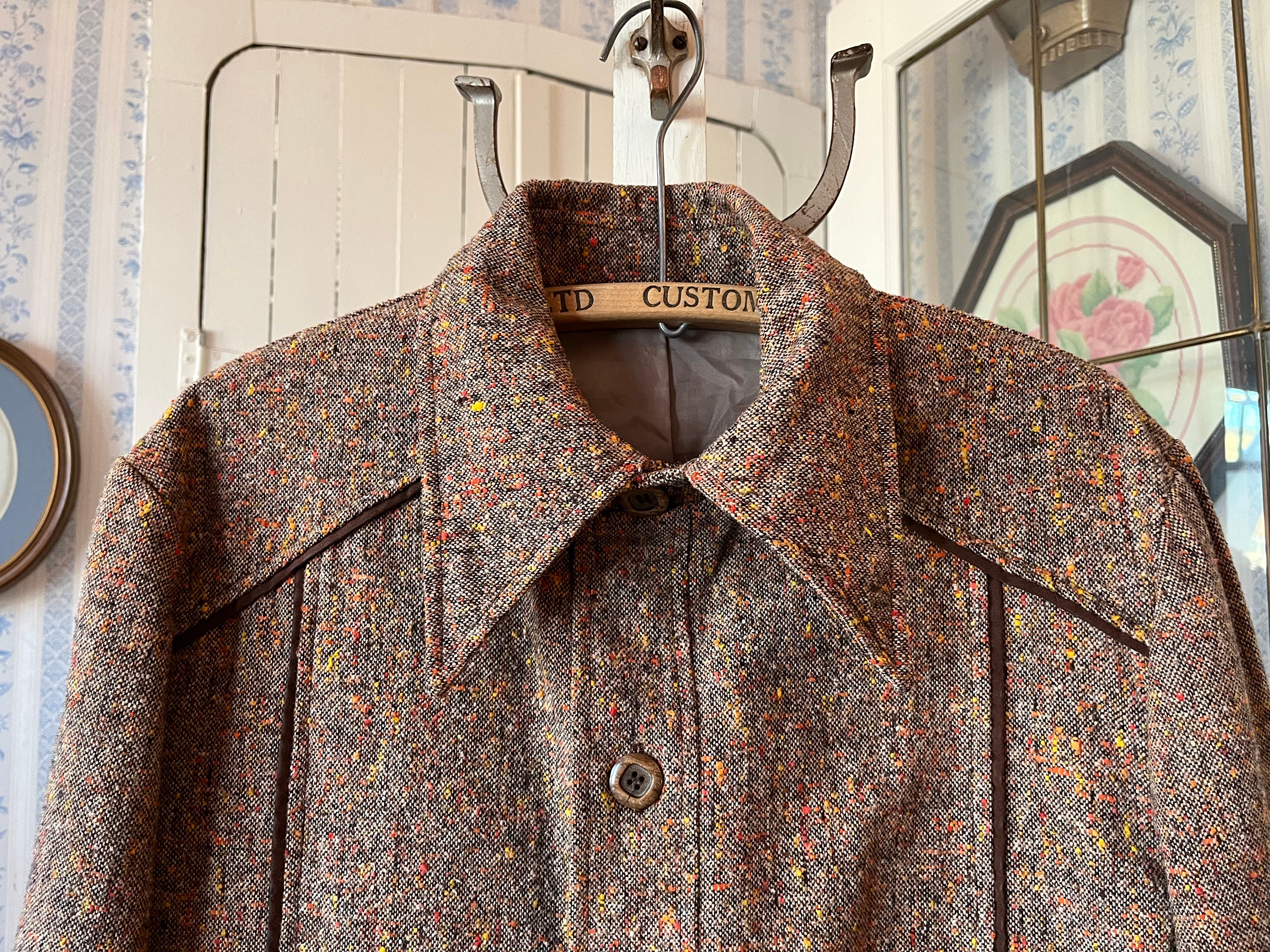 ジャケット・アウター readymade tweed shirt jacket vintage READYMADE Chanel Tweed Jacket (SS22, JP 2) | Grailed