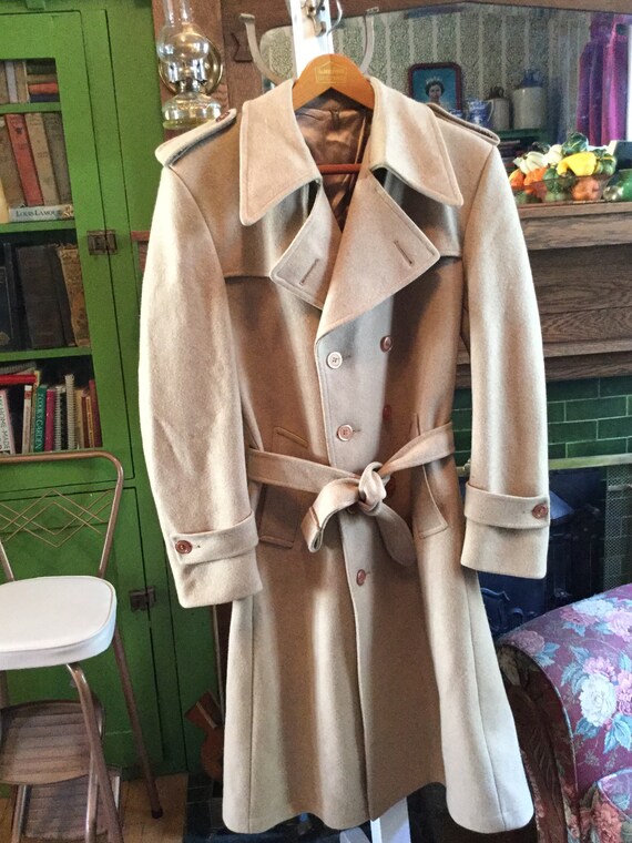 Tailored classic vintage (A838) men’s camel colour