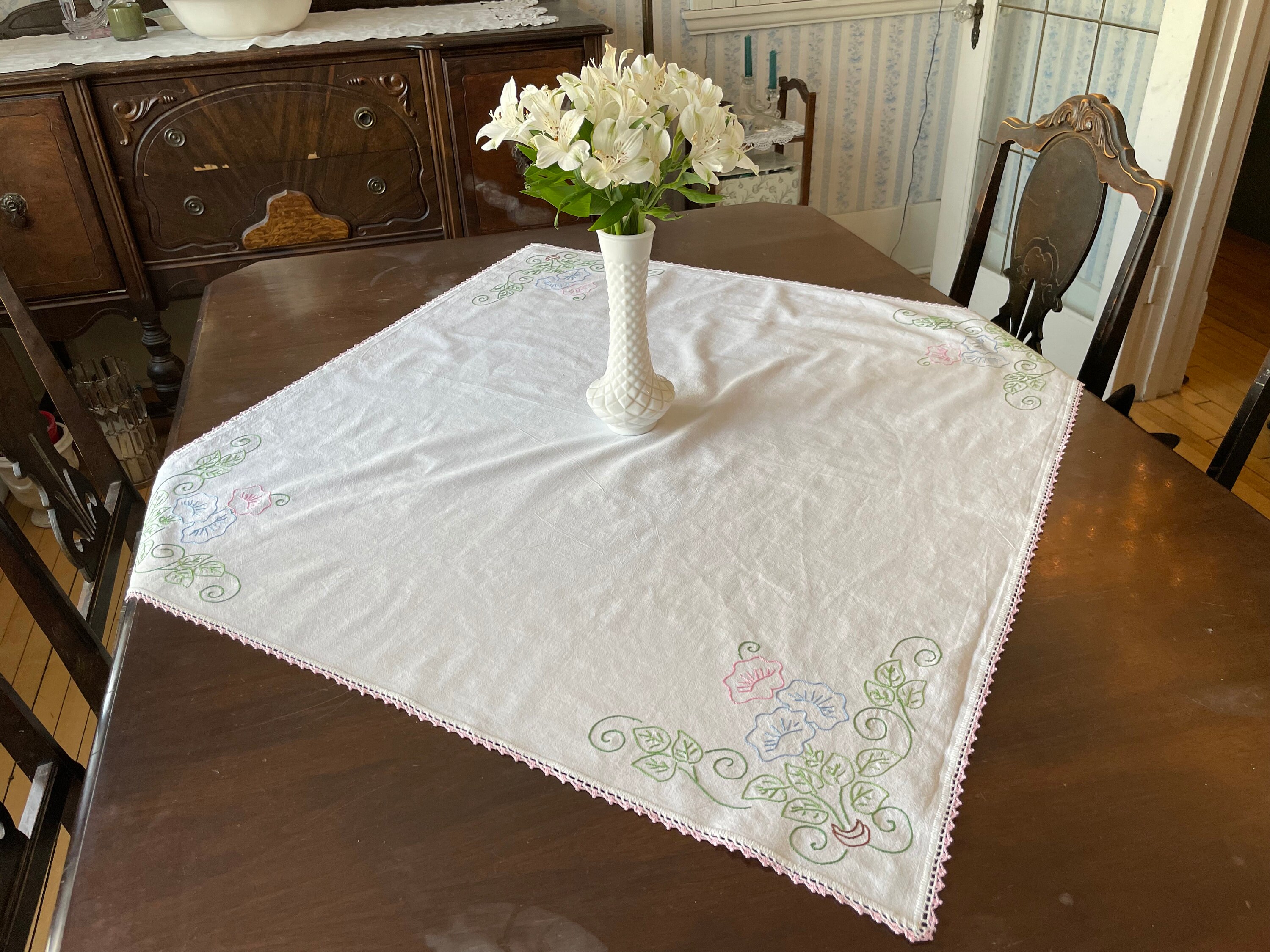 洋書 Monograms and Antique Linens Antique Monogram Linen Sheet - Etsy