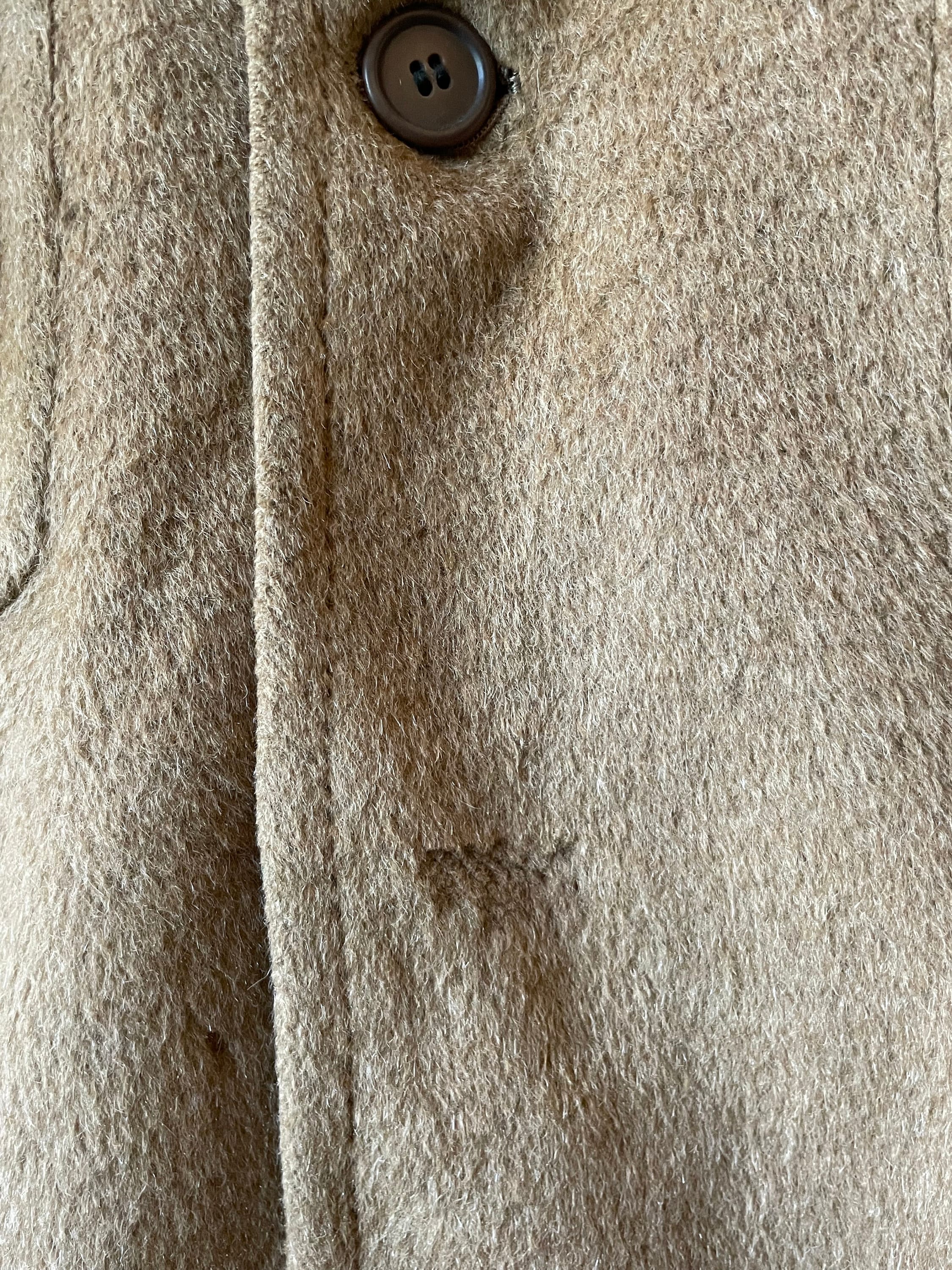 Brown Cotton Coat main image 0