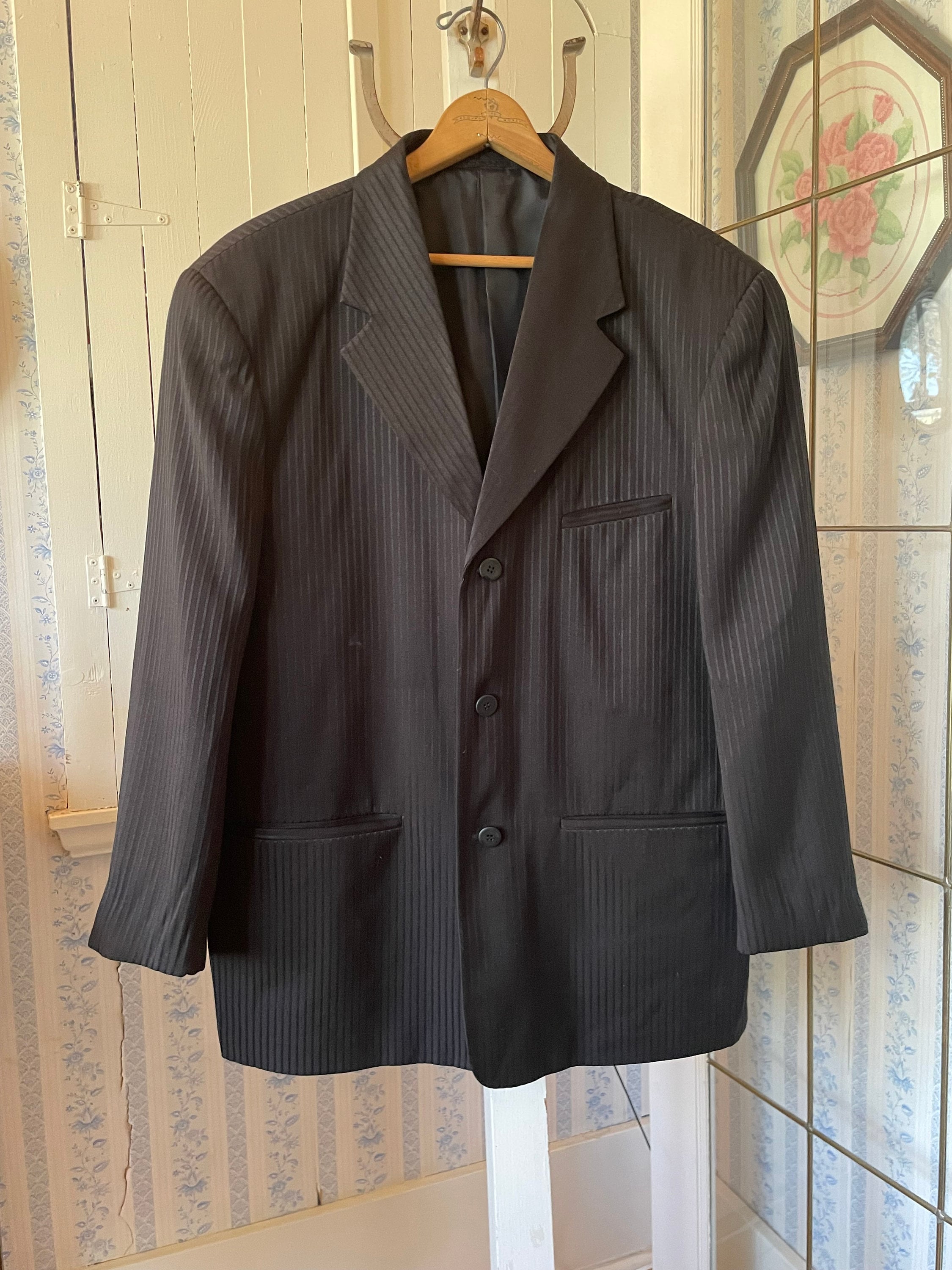 Black sports coat sale