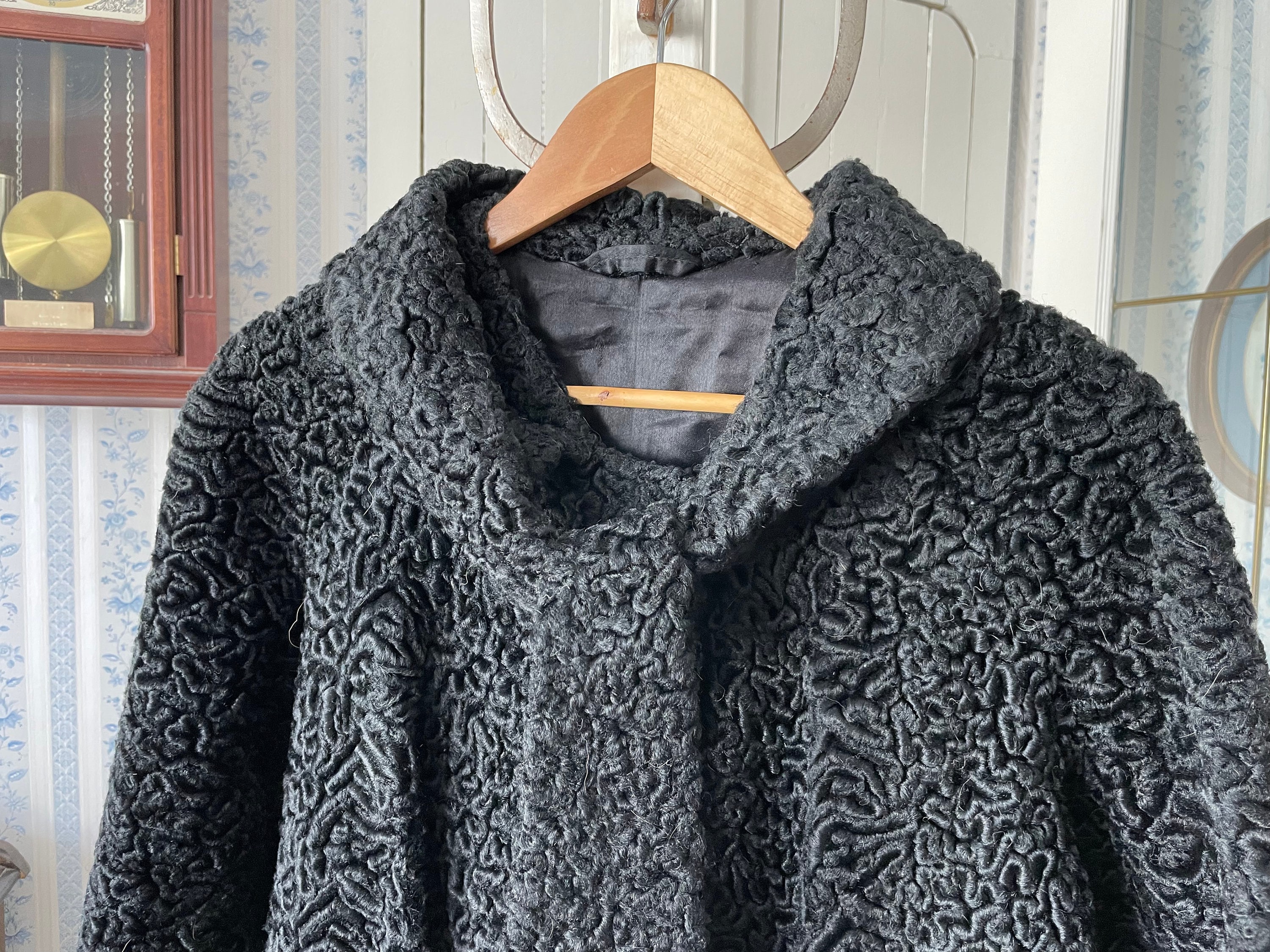 Vintage persian lamb coat new arrivals