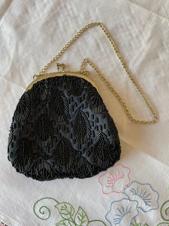 Barbara Bolan Vintage Black Clutch Purse | eBay
