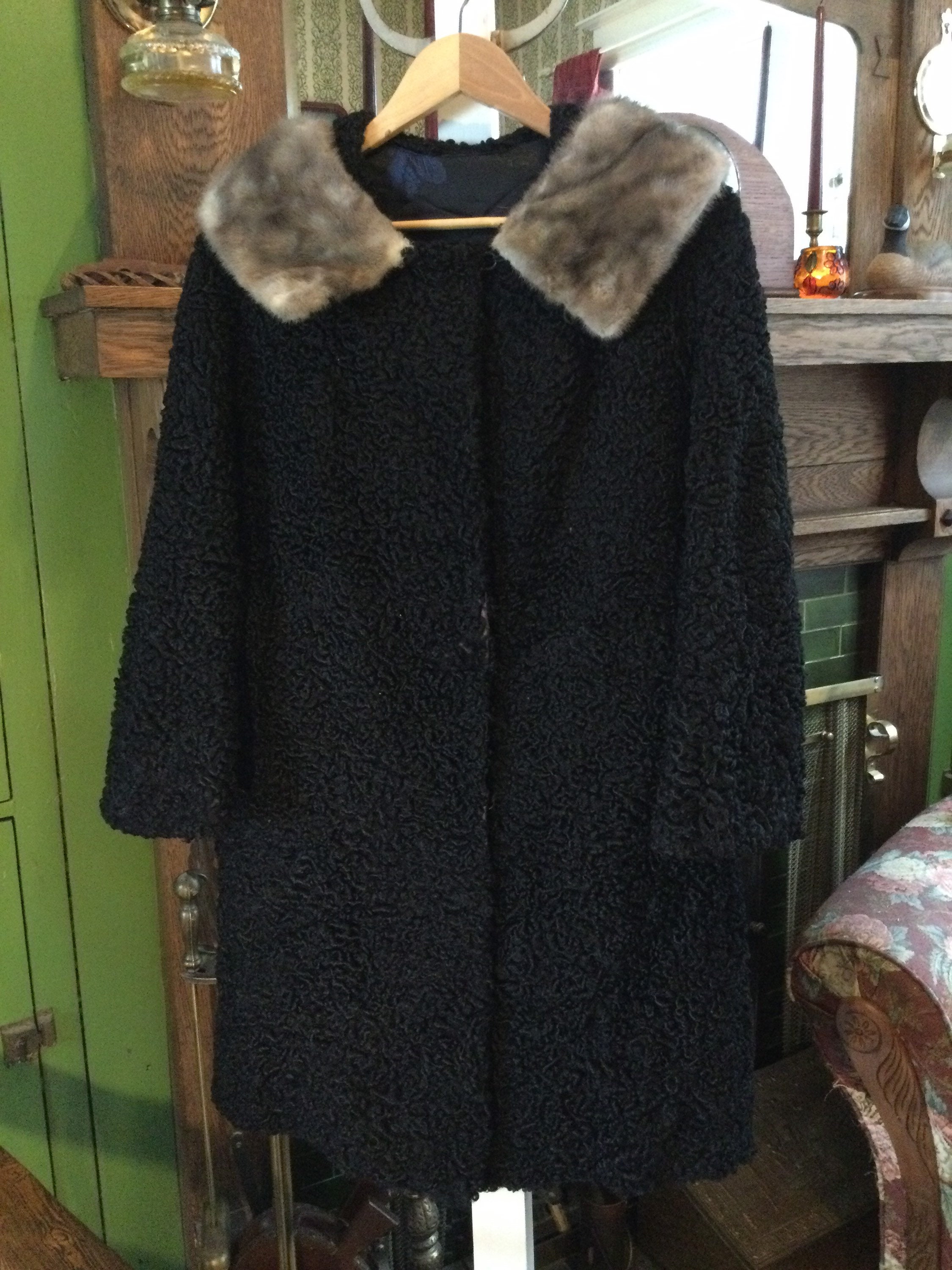 ムートンコート PERVERZE  Wide Collar Mouton Coat 2way boa blouson – PALETTE art alive ONLINE STORE