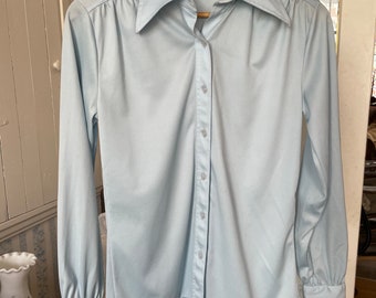 Pointed Collar Shirt - Etsy Canada