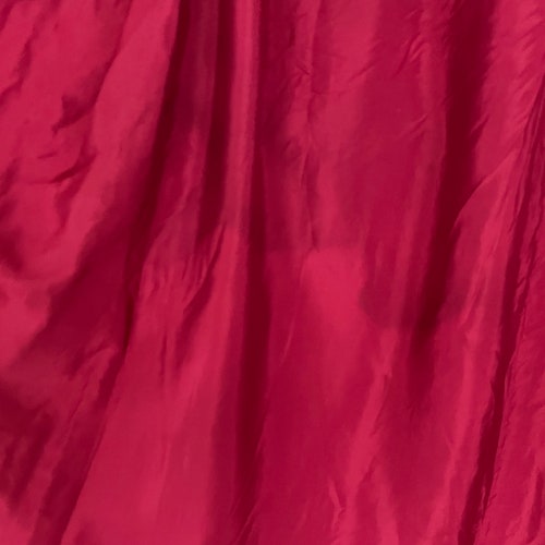 Vintage pink coat, shops long bright pink coat (B562), pink corduroy long belted coat