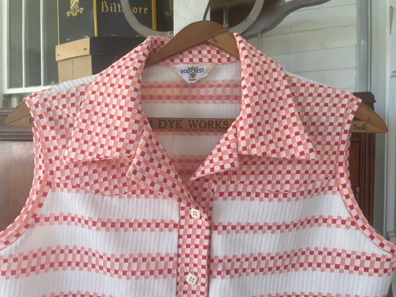 Vintage Golfcrest sleeveless top, blouse (B442), … - image 2
