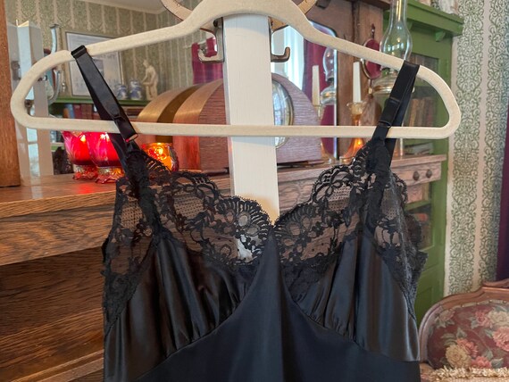 Sottoveste shop pizzo nero