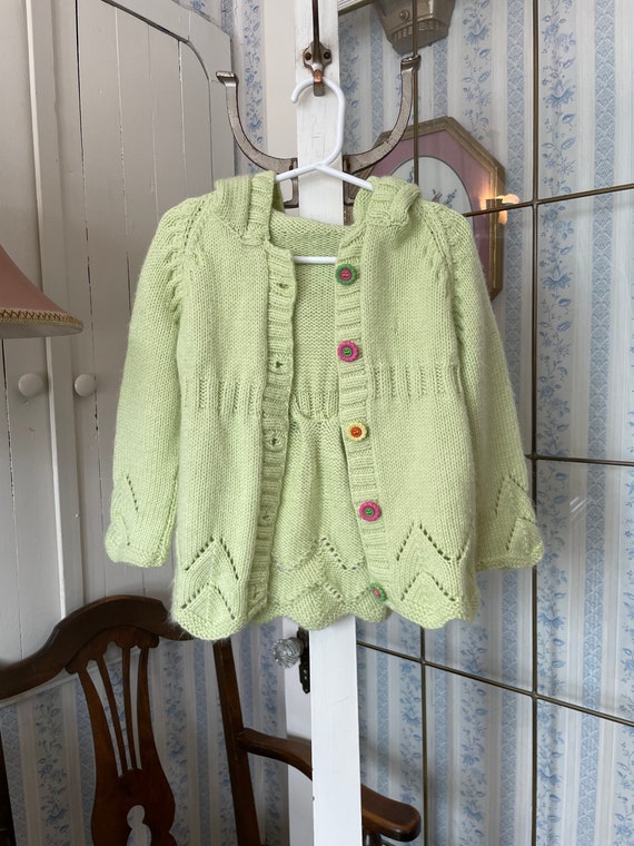 Pale green cheap sweater