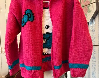 ジャケット・アウター HAND-KNITTED HELLO COWICHAN HAND-KNITTED HELLO COWICHAN | UNISEX | MADISONBLUE