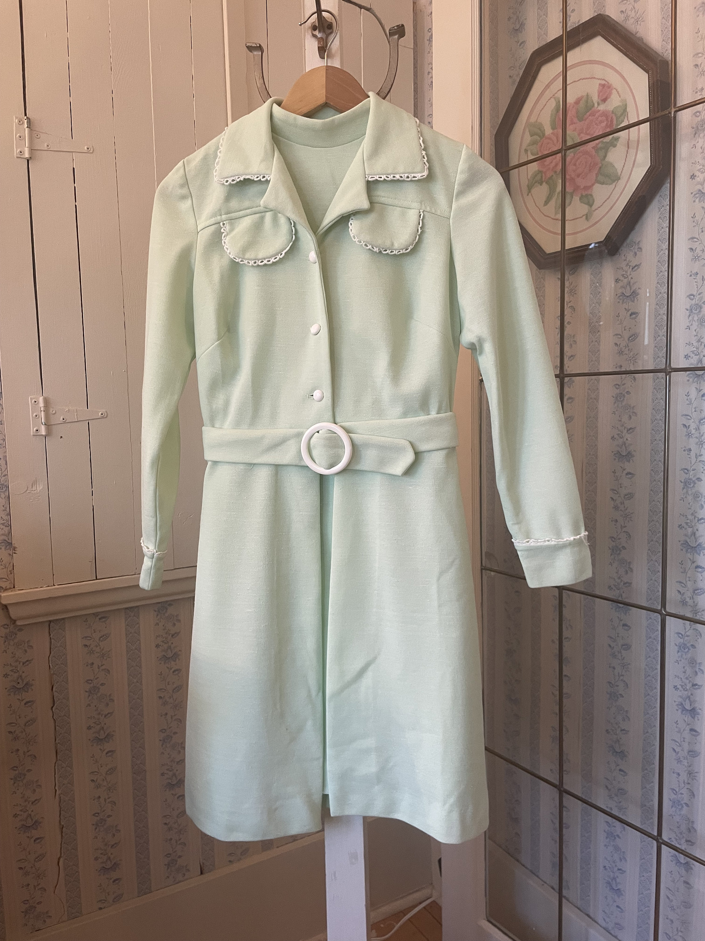 Dress with deals matching coat