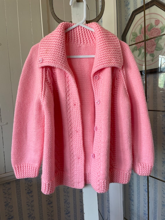 Bubblegum pink shop sweater