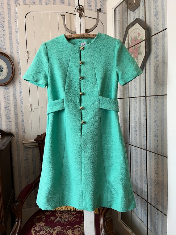short mint green dress Sage main image 0
