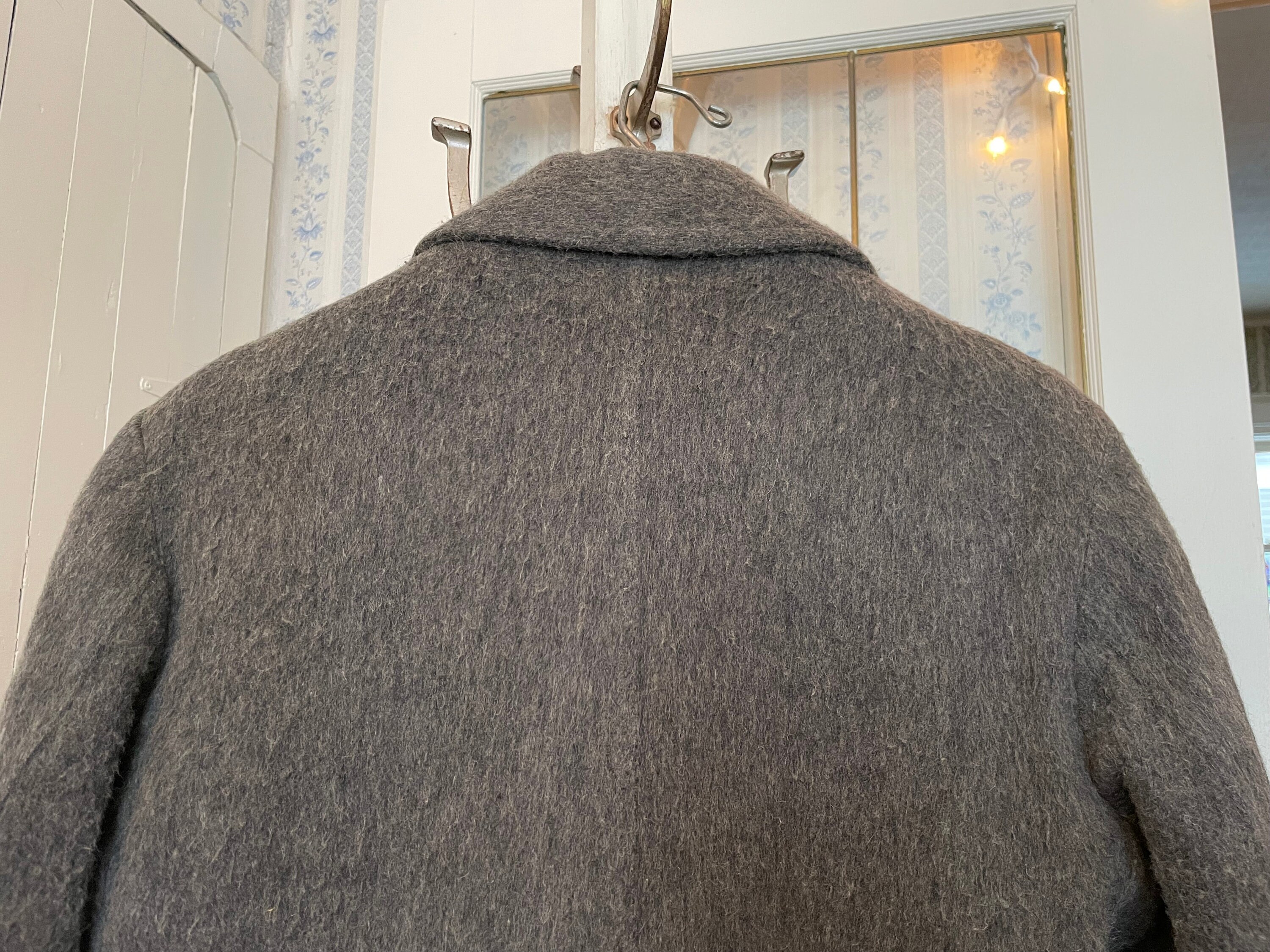 ★KHAKIPOINT★ Antique Wool Jacket gray P0000BFX MUSINSA公式 | KHAKIPOINT Antique Wool Jacket (gray)