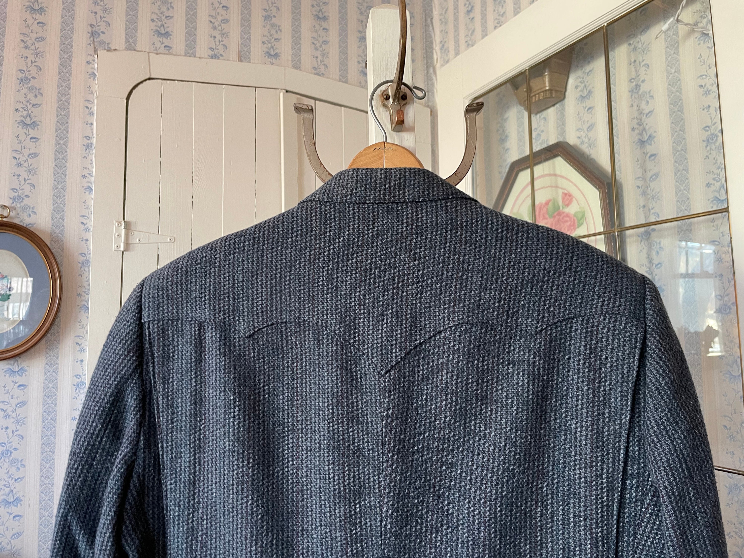 Grey houndstooth hotsell sport coat