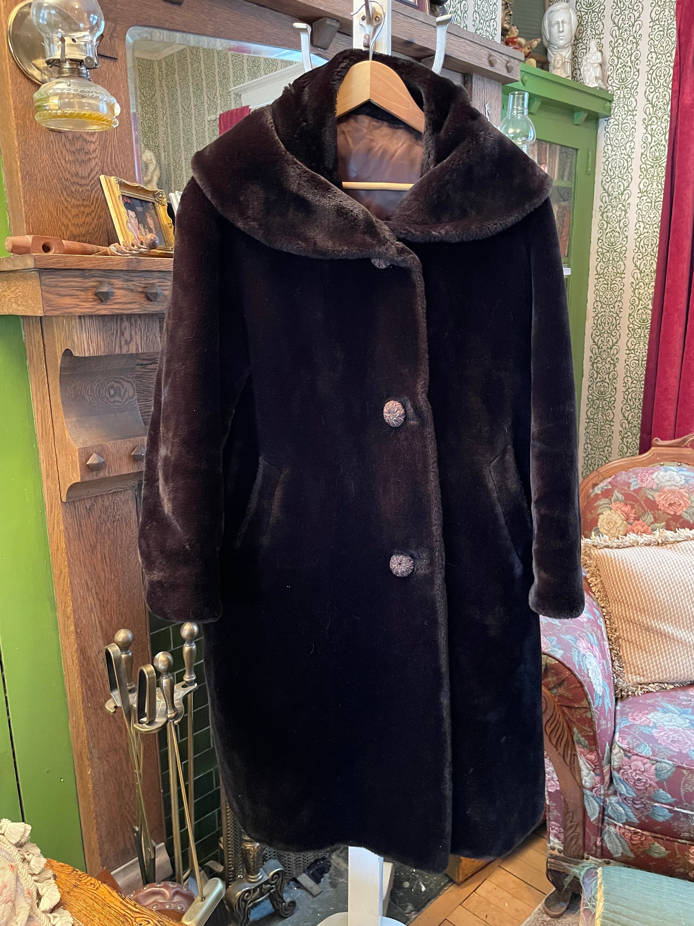 FAUX FUR COAT - Black | ZARA United States
