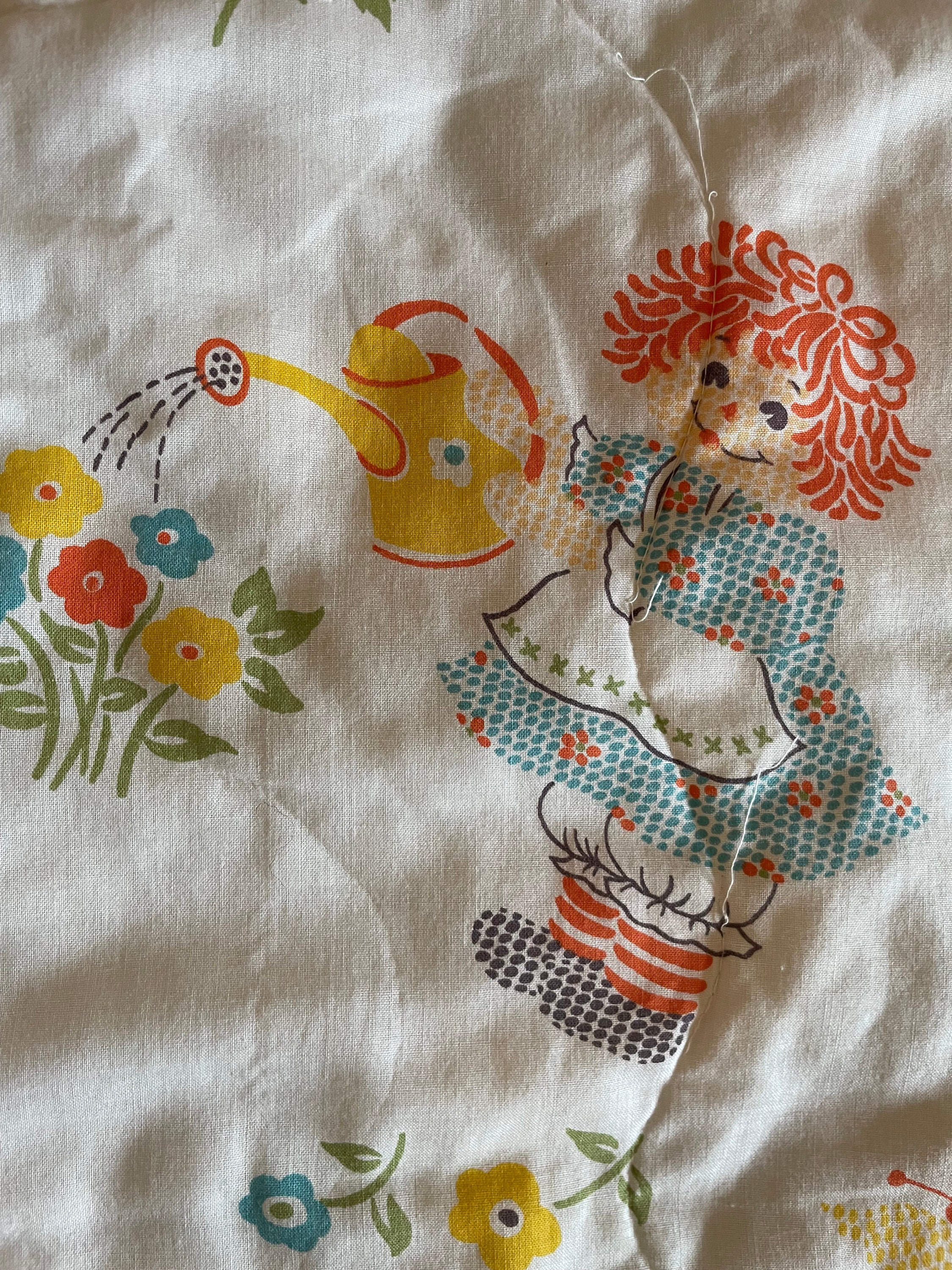 ヴィンテージ ビンテージ 寝袋 掛け布団 布団 ラガディアンドアンディ