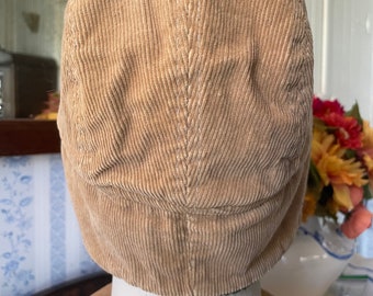 Vintage Trapper Hat, Beige Trapper Hat, Cap B652, Beige Cotton Corduroy Trapper Hat, Outdoor Hat, Cap With Grey Faux Fur Trim - Etsy Vintage Trapper Hat, Beige Trapper Hat, Cap B652, Beige Cotton Corduroy Trapper Hat, Outdoor Hat, Cap With Grey Faux Fur Trim - Etsy