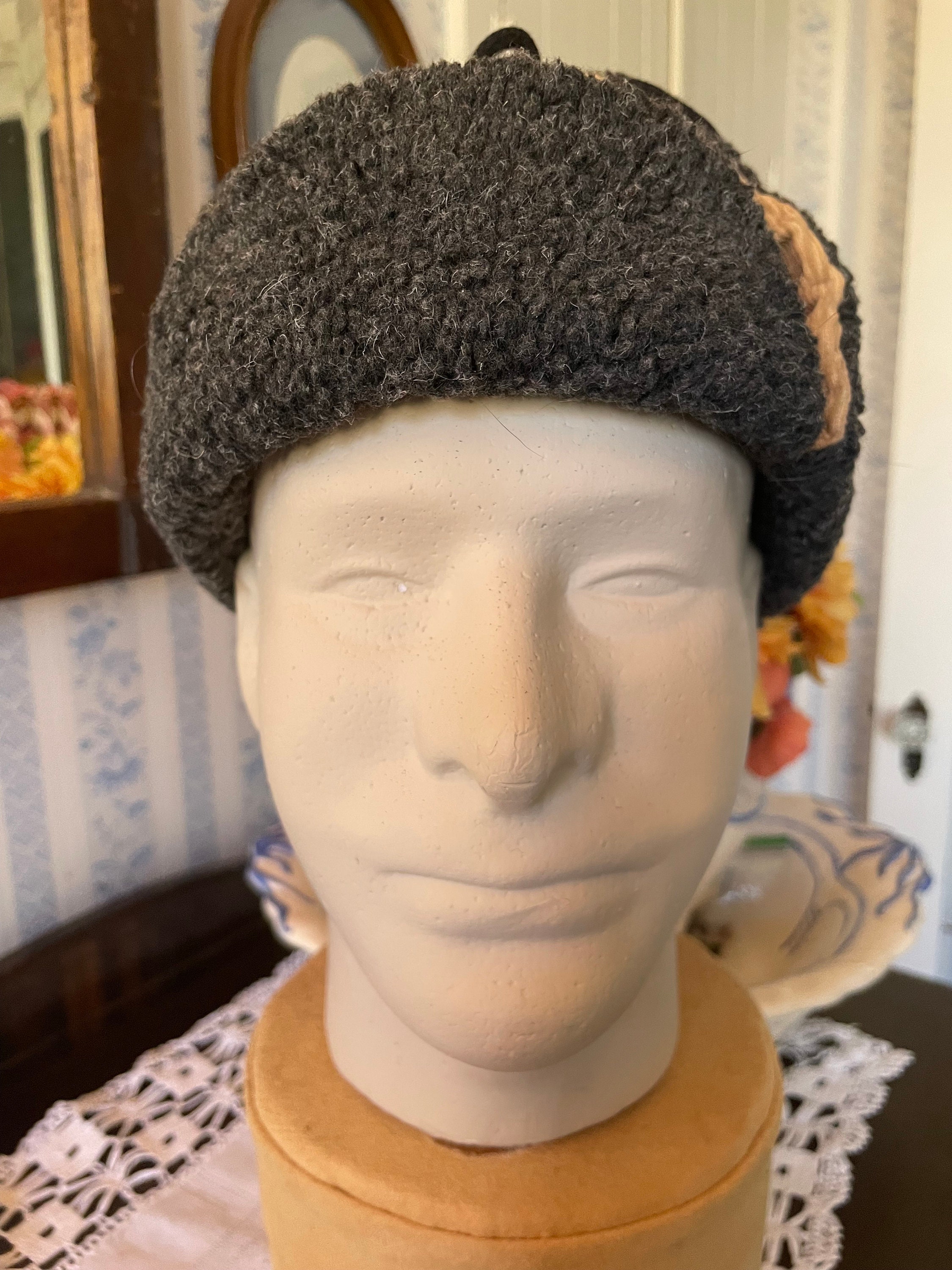 帽子 THE BARNNET / ivory padded trapper hat The Barnnet] Ivory Padded Trapper Hat 正規品 韓国ブランド