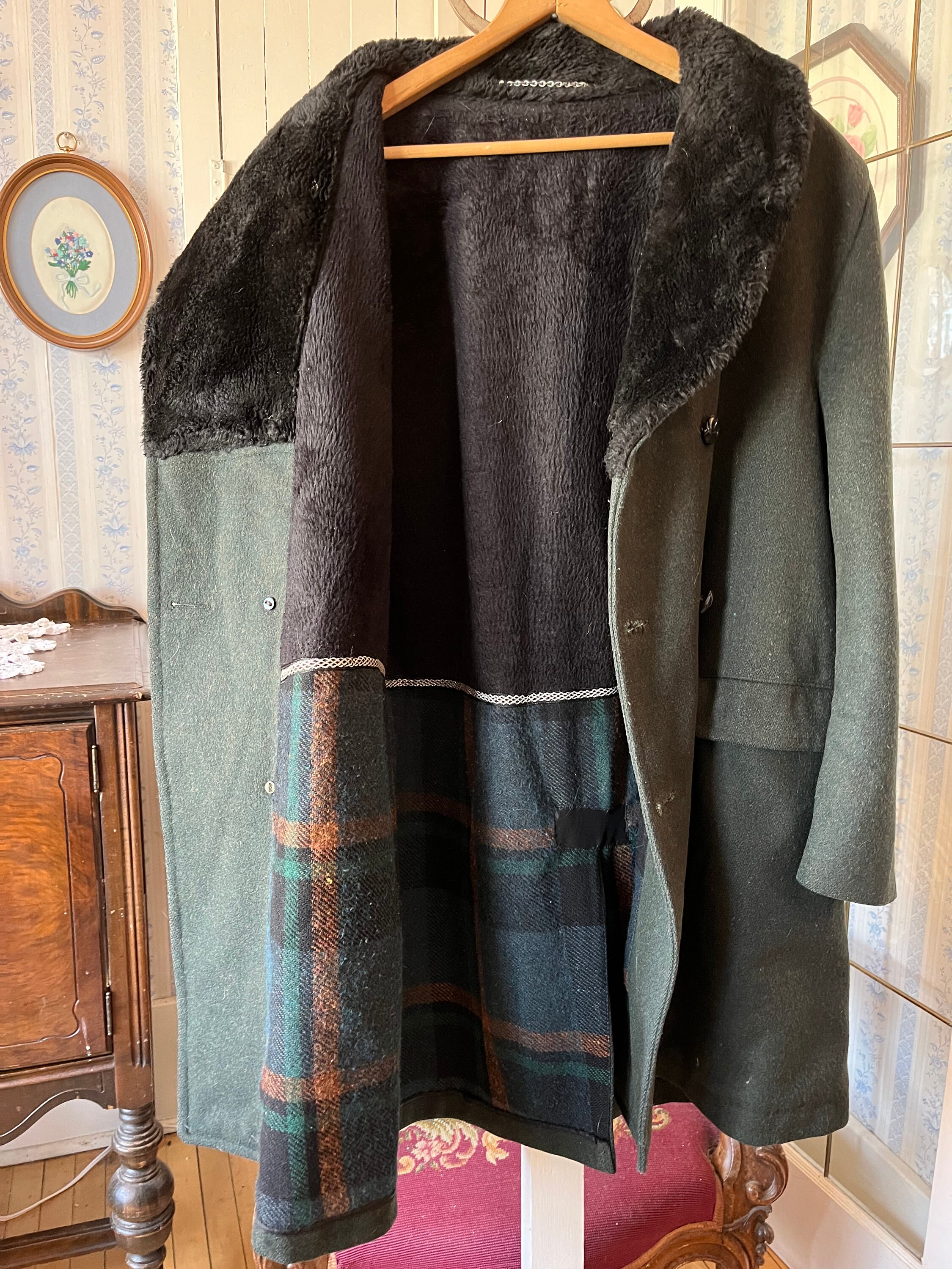 ohta オオタ green coat Toad & Co Coat Womens Small Burntside Hooded Parka Yellow