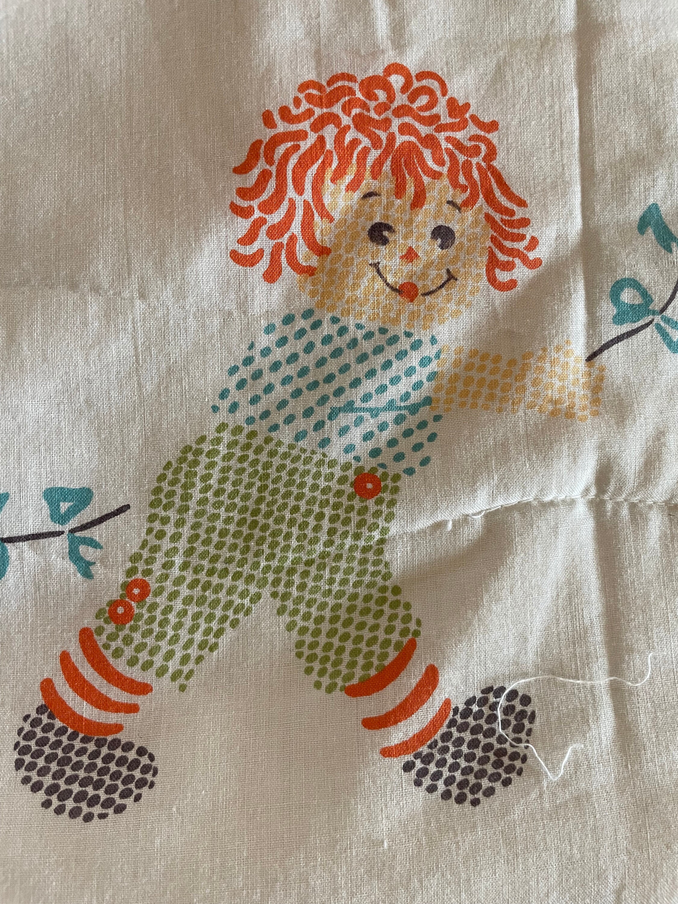 ヴィンテージ　ビンテージ　寝袋　掛け布団　布団　ラガディアンドアンディ ラガディ・アン&アンディRaggedy Ann and Andy 寝袋 - メルカリ
