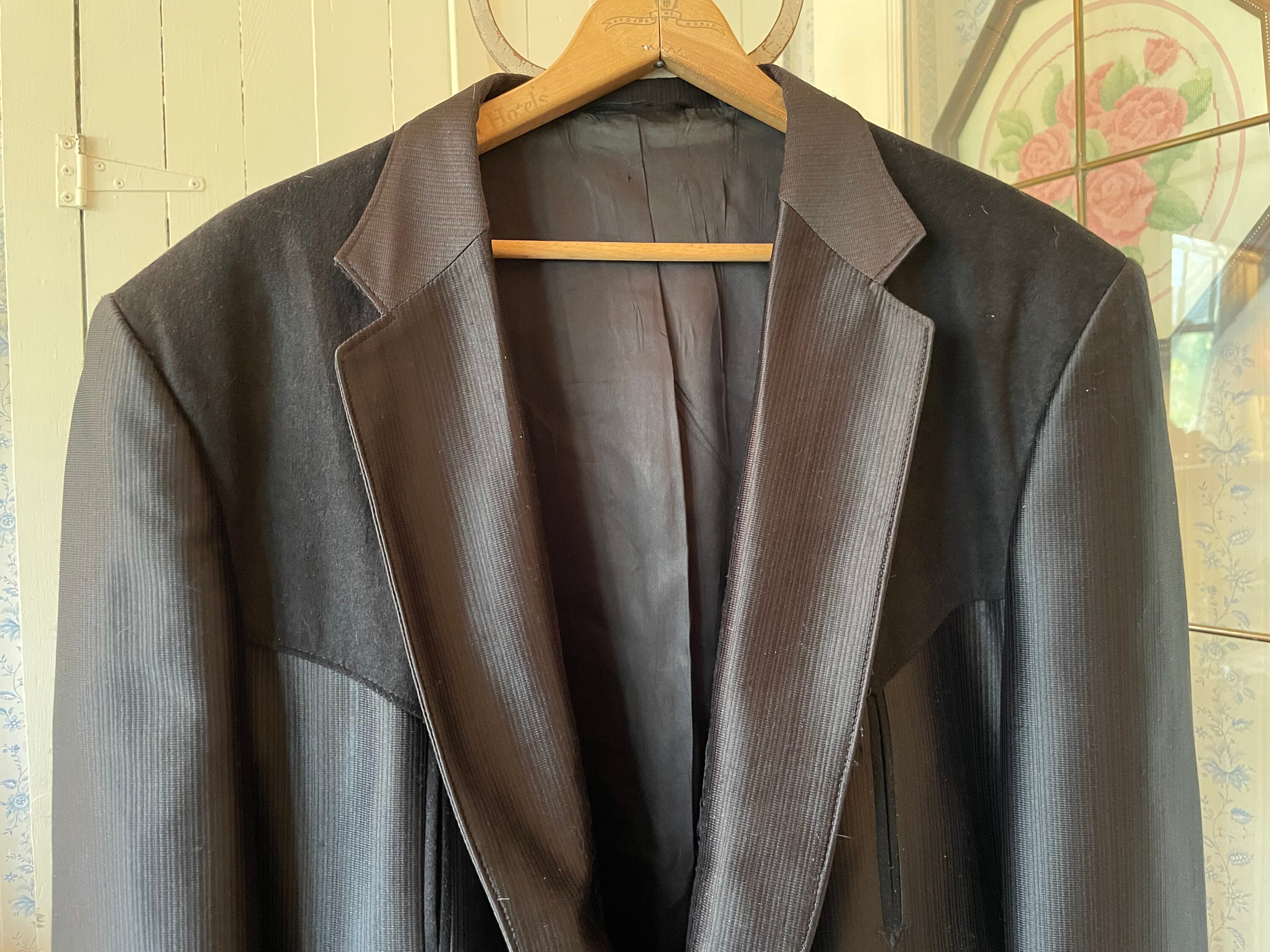 Black western blazer hotsell