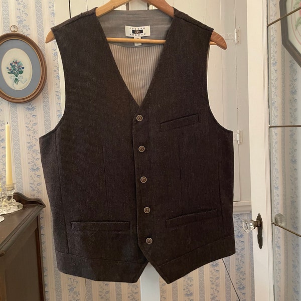 Tailored Vest - Etsy