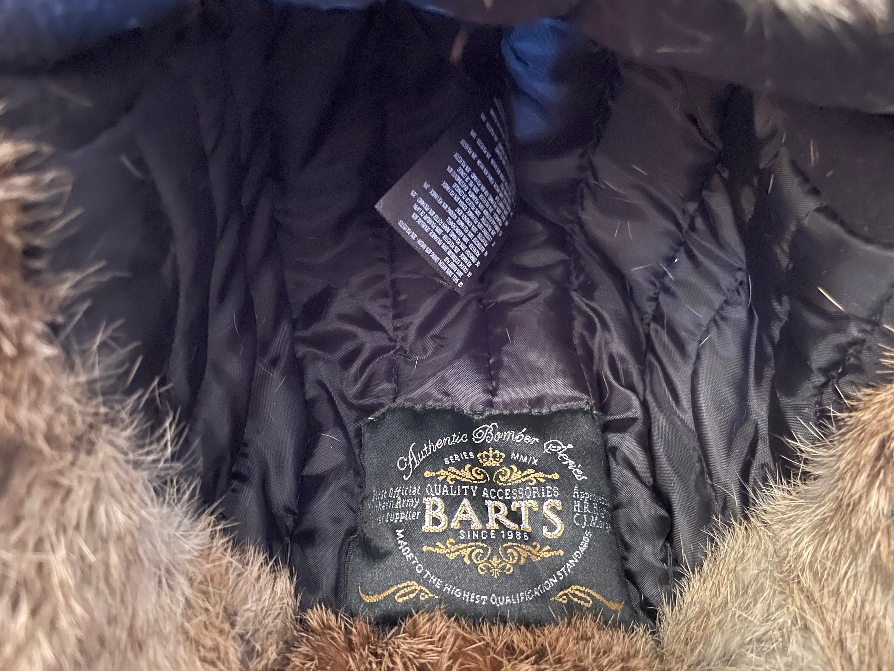 ほぼ未使用☆UNUSED RABBIT FUR HAT UH0365 size1 Vintage Trapper Hat, Rabbit Fur Trapper Hat, Cap (B715