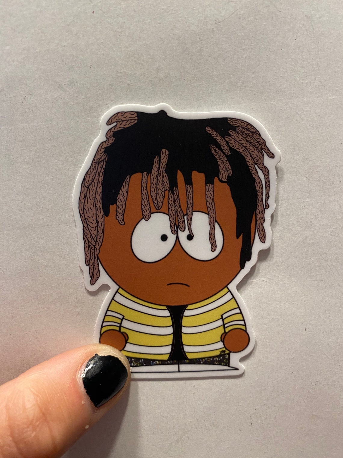 Jugo WRLD x South Park Pegatina Etsy
